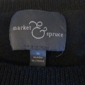 Market & Spruce Sweaters - Elbow patch sweater NWOT Market & Spruce Sweaters - Elbow patch sweater NWOT